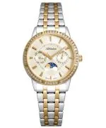 Hodinky dámske Adriatica Moonphase