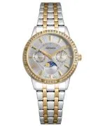 Hodinky dámske Adriatica Moonphase