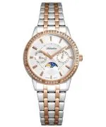 Hodinky dámske Adriatica Moonphase