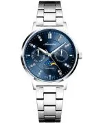 Hodinky dámske Adriatica Moonphase
