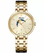 Hodinky dámske Adriatica Moonphase