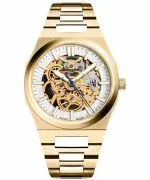 Hodinky pánske Adriatica Skeleton Sapphire Automatic