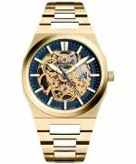 Hodinky pánske Adriatica Skeleton Sapphire Automatic