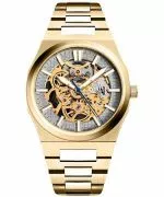 Hodinky pánske Adriatica Skeleton Sapphire Automatic