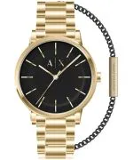 Hodinky pánske Armani Exchange Cayde SET