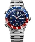 Hodinky pánske Ball Roadmaster Marine GMT Automatic Titanium Limited Edition