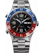 Hodinky pánske Ball Roadmaster Marine GMT Automatic Titanium Limited Edition