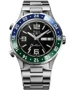 Hodinky pánske Ball Roadmaster Marine GMT Automatic Titanium