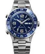 Hodinky pánske Ball Roadmaster Marine GMT Automatic Titanium Chronograph Limited Edition