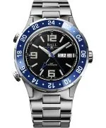 Hodinky pánske Ball Roadmaster Marine GMT Automatic Titanium Chronograph Limited Edition