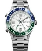 Hodinky pánske Ball Roadmaster Marine GMT Automatic Titanium Chronograph Limited Edition