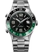 Hodinky pánske Ball Roadmaster Pilot GMT Automatic Titanium Chronograph Limited Edition