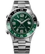 Hodinky pánske Ball Roadmaster Pilot GMT Automatic Titanium Chronograph