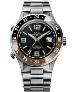 Hodinky pánske Ball Roadmaster Pilot GMT Automatic Titanium Chronograph Limited Edition