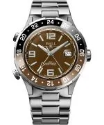 Hodinky pánske Ball Roadmaster Pilot GMT Automatic Titanium Chronograph Limited Edition