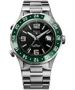 Hodinky pánske Ball Roadmaster Pilot GMT Automatic Titanium Chronograph Limited Edition