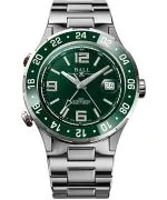 Hodinky pánske Ball Roadmaster Pilot GMT Automatic Titanium Chronograph Limited Edition