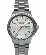 Hodinky pánske Bauhaus Aviaton Automatic Titanium