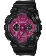 Hodinky dámske Casio G-Shock Black & Red
