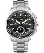 Hodinky pánske Citizen Promaster Marine Wave Tracker Eco-Drive Chronograph