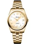 Hodinky dámske Adriatica Classic Automatic Diamonds