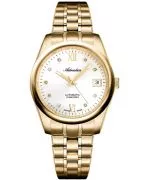 Hodinky dámske Adriatica Classic Automatic Diamonds