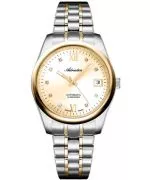 Hodinky dámske Adriatica Classic Automatic Diamonds