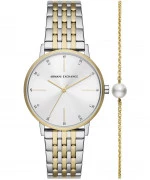 Hodinky dámske Armani Exchange Lola SET