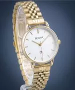 Hodinky dámske BOWA Milan White Gold Steel 34