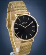 Hodinky dámske BOWA New York Petite Black-Gold Mesh 34