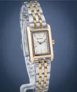 Hodinky dámske BOWA Paris White Silver-Gold Steel 20