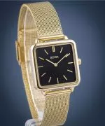 Hodinky dámske BOWA Vienna Black Gold Mesh 29