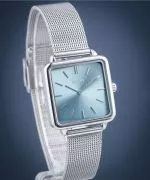 Hodinky dámske BOWA Vienna Ice-Blue Silver Mesh 29