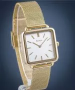 Hodinky dámske BOWA Vienna White Gold Mesh 29