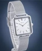 Hodinky dámske BOWA Vienna White Silver Mesh 29