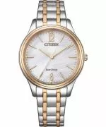 Hodinky dámske Citizen Elegance Casual Solar Eco-Drive