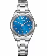 Hodinky dámske Citizen Super-Titanium Eco-Drive