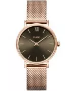 Hodinky Dámske Cluse Minuit Mesh