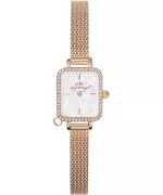 Hodinky dámske Daniel Wellington Quadro Charm Bezel 15