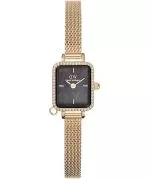 Hodinky dámske Daniel Wellington Quadro Charm Bezel 15