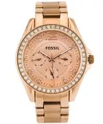 Hodinky Dámske Fossil Classic Rosegold