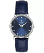 Hodinky dámske Le Temps Zafira Slim Swarovski