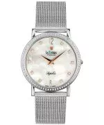Hodinky dámske Le Temps Zafira Slim Swarovski
