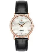 Hodinky dámske Le Temps Zafira Slim Swarovski