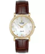 Hodinky dámske Le Temps Zafira Slim Swarovski