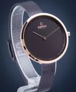Hodinky Dámske Obaku Dok Walnut