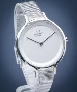 Hodinky Dámske Obaku Kyst Steel