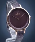 Hodinky Dámske Obaku Kyst Walnut