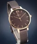 Hodinky Dámske Obaku Liv Walnut