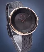 Hodinky Dámske Obaku Lys Walnut